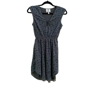 Piplette By Alice Ritter star printed dress size xs